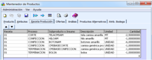 Módulo de producción 4