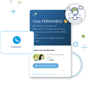 contacto Eres cliente manager software de gestión