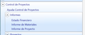 módulo de control de proyectos 2