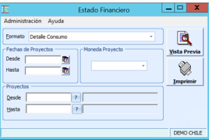 módulo de control de proyectos 4