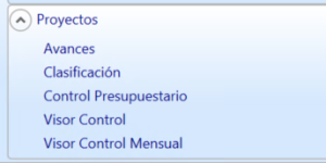 módulo de control de proyectos 5