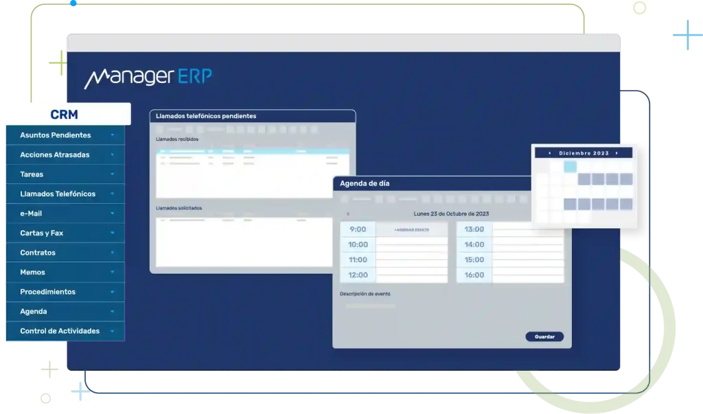 Insumos LP-Time modulo CRM
