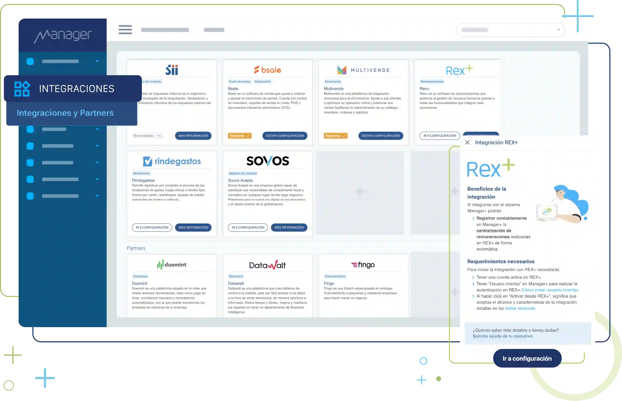 Precio medio ponderado (PMP) en Manager Time ERP