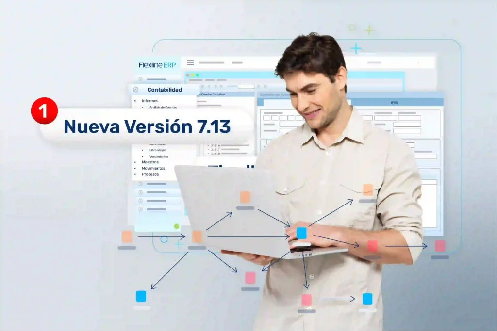 actualización de flexline erp