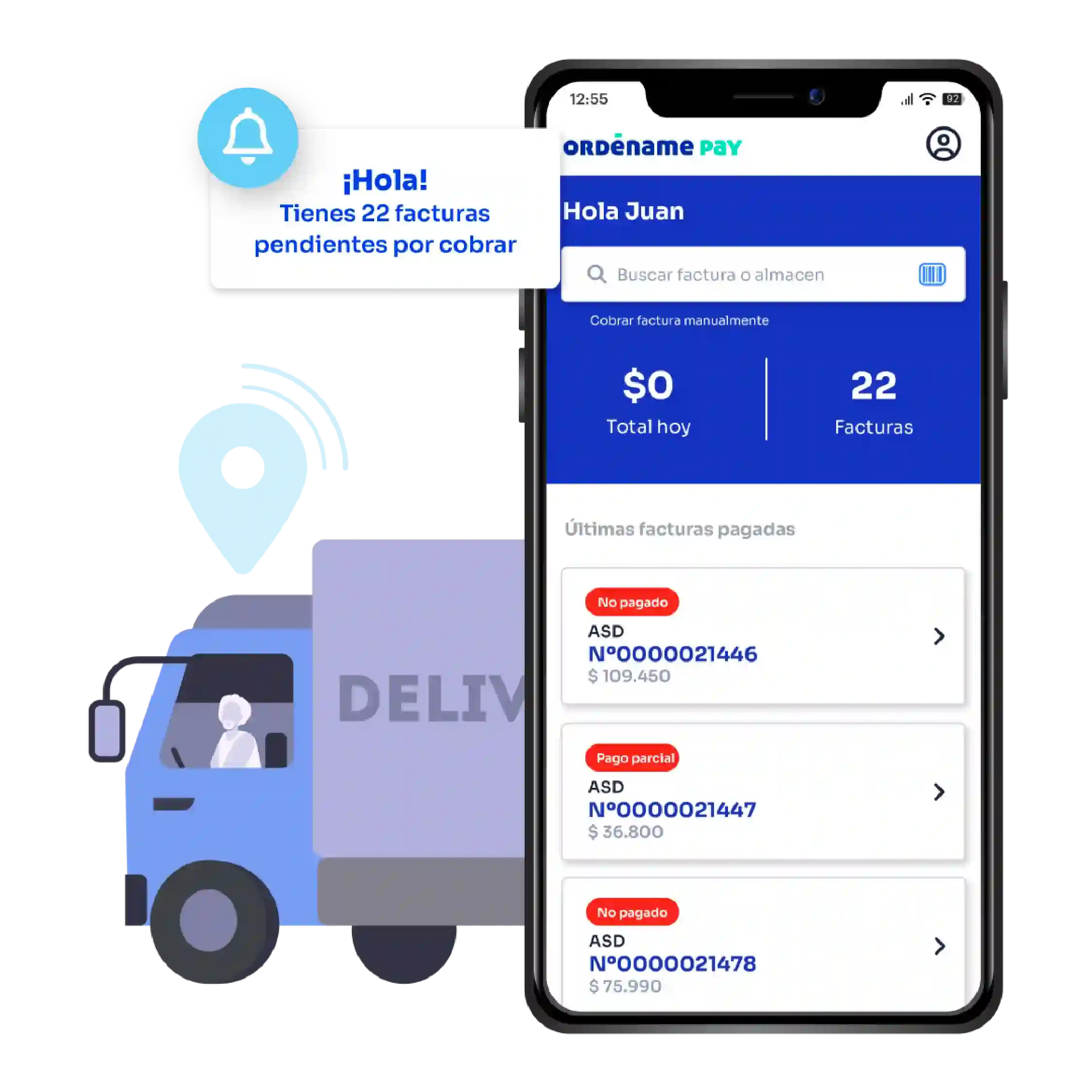 Manager Ordéname Pay