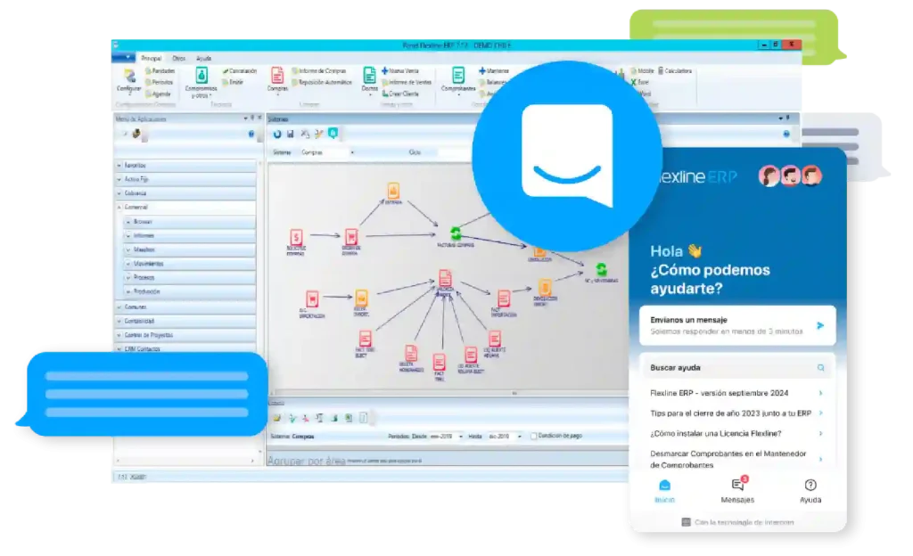 Intercom-FlexlineERP