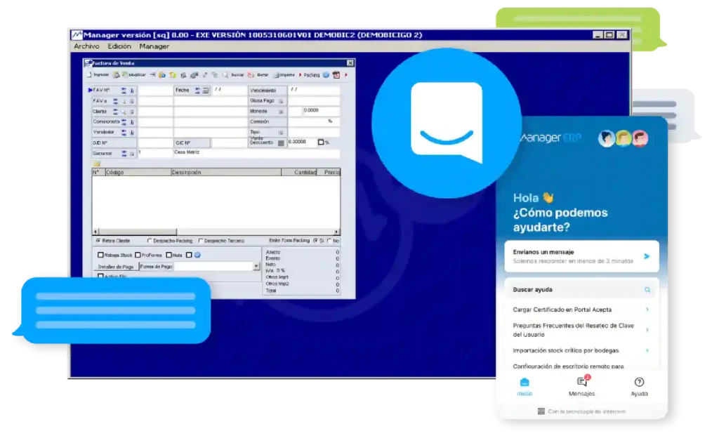 Intercom-ManagerTimeERP